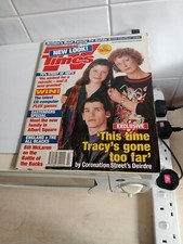 TV Times 27 Nov - 3 Dec 1993 Coronation Street, Boy George