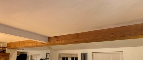 Custom oak cladding false - oak,