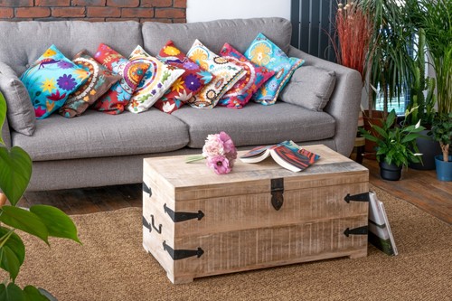 Distressed tropical mango - tropical,