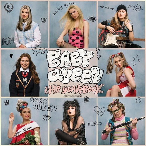 Baby queen the yearbook - queen,