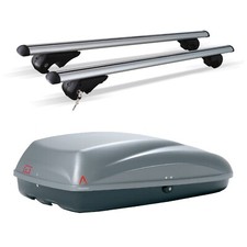 Roof Box Roofbar Full Kit 320L