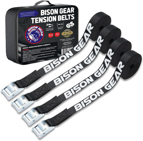 Premium tie down straps car - straps,