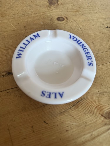 William youngers ales - william, ashtray