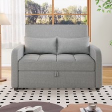 2 Seater Sofa Bed 3-in-1