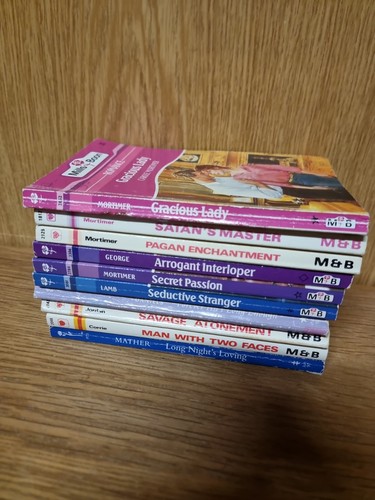 Mills and boon vintage book - vintage,