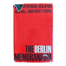The Berlin Memorandum by Adam