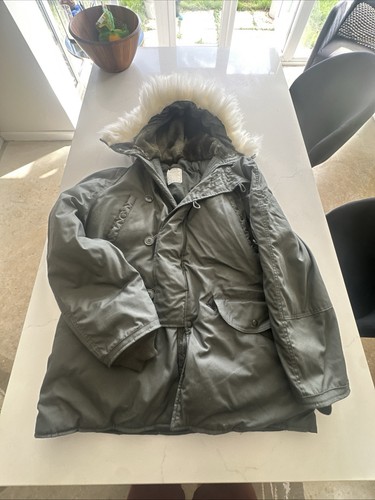 Men jacket extreme cold - n-3b,