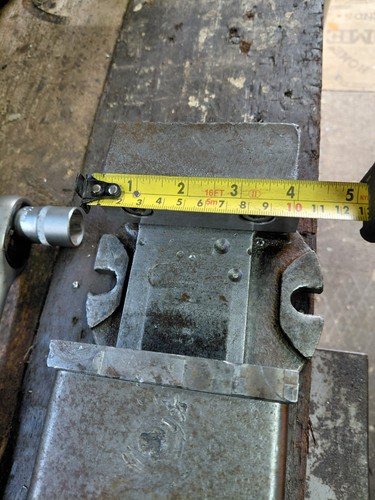 Milling machine vice sliding - machine, vice,