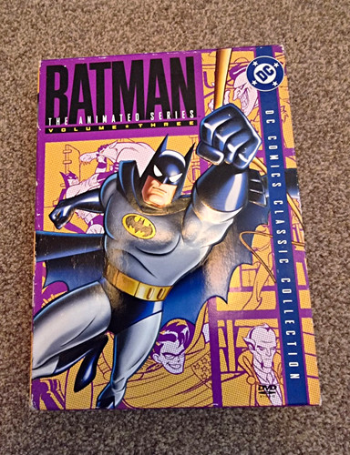 Batman the animated series - batman:,