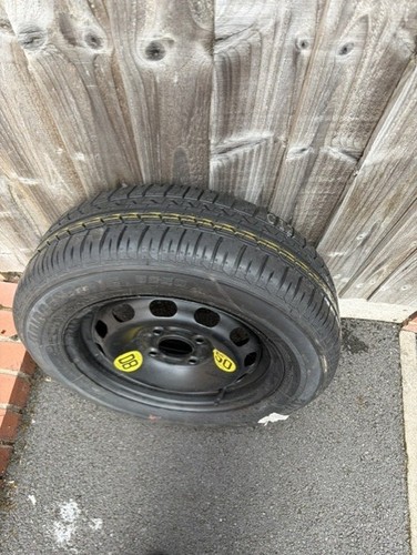 Spare wheel and tyre - spare,