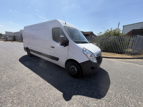 Vauxhall movano 3 - movano, 2.3