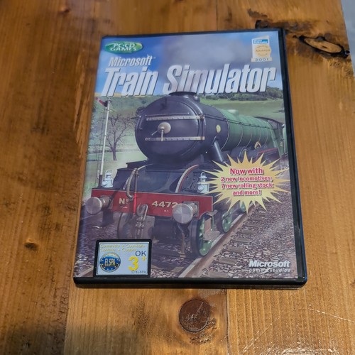 Microsoft train simulator - train,