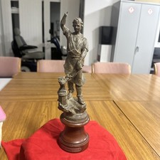 French Antique Spelter Le