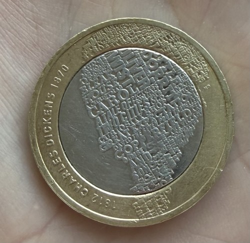 2012 two pounds coin - uk, £2