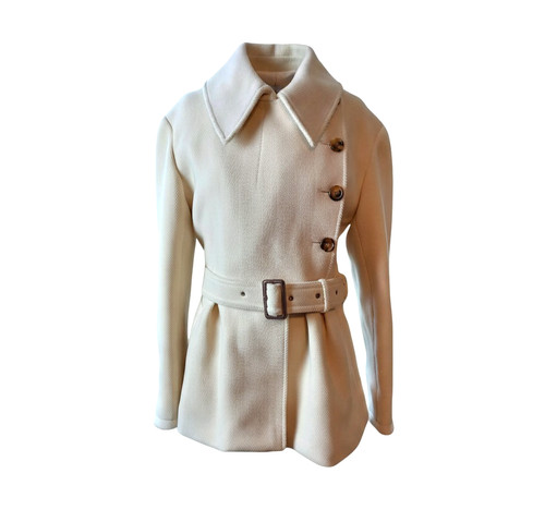 Ladies aquascutum wool coat - wool,