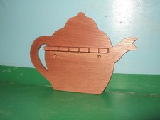 6pc Teapot Wooden Spoon