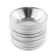 20Pcs Egg Tart Molds, Mini