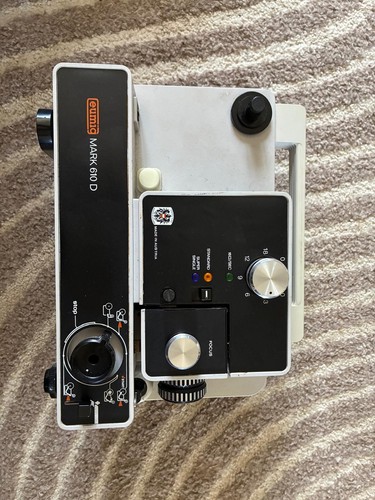 Vintage eumig mark - eumig, d