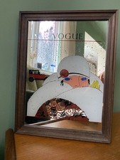 Vintage vogue mirror - vintage, early