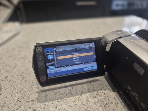 Sony handycam dcr - handycam, 30gb