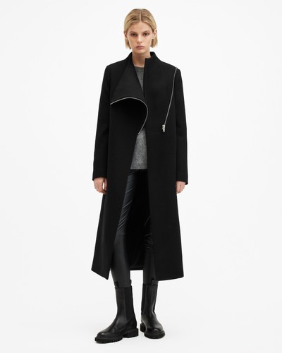 Allsaints women coat margoh - women's,
