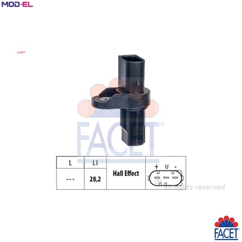 Sensor camshaft position - camshaft,