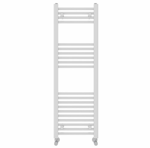 White flat panel oval column - white,