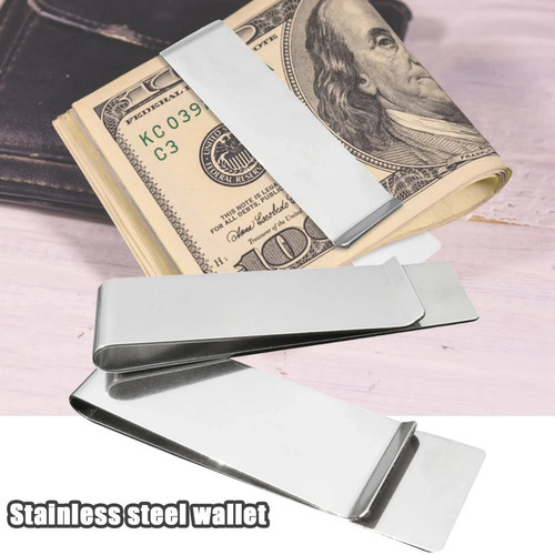 Premium stainless steel money - steel,