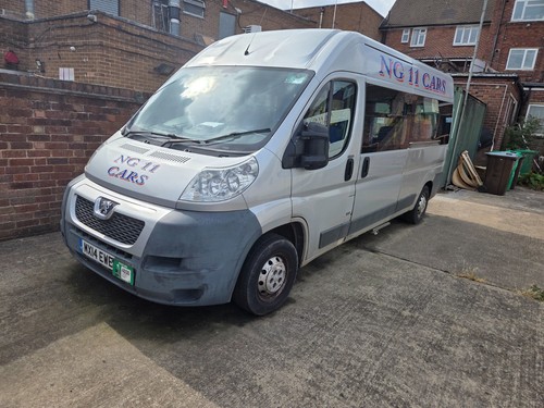 Seater wheelchair minibus - seater,