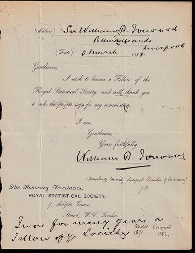 1888 sir william - 1888, forwood