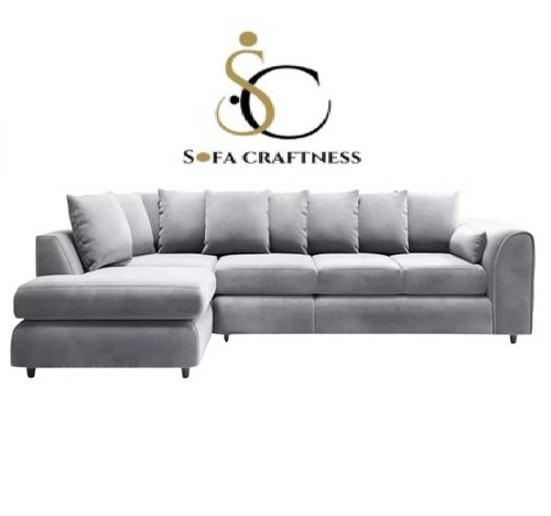 Plush velvet shaped corners - plush,