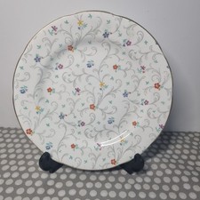 Radford Bone China Side Plate With Delicate Floral Decoration