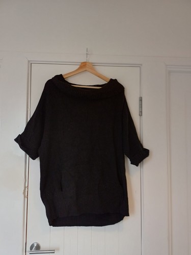 Womens soft black angora - soft,