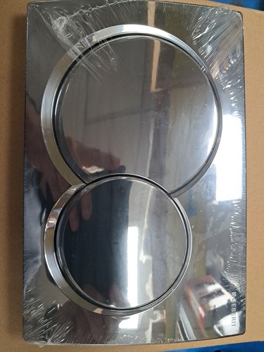 Geberit alpha01 round - alpha01, dual