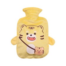 Hot Water Bottle with Cover Cute Fur Soft Plush Toy Animal Novelty Heat Bag