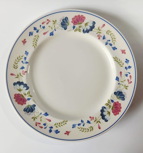 Priory dinner plates 2 - dinner,