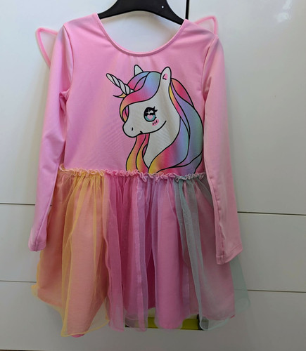 Girls pink unicorn - h&m, fairy