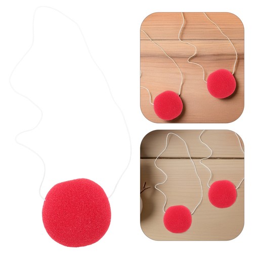 Pcs clown nose professional - pcs,