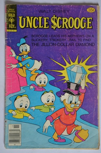 Uncle scrooge 158 november - #158,
