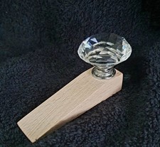 Solid Oak Handcrafted Door Stop