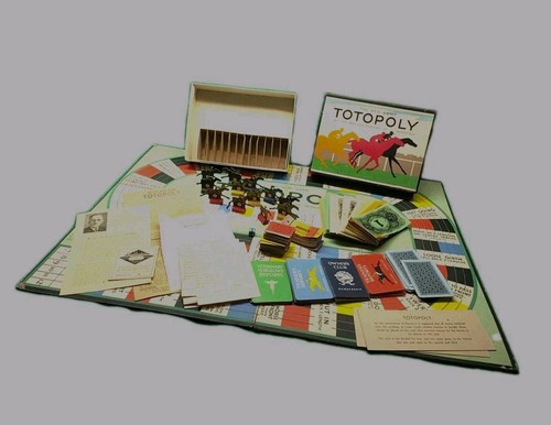 Vintage totopoly the great - vintage,