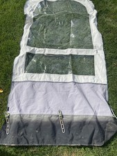 Kampa ace air 400 zip in doors.  