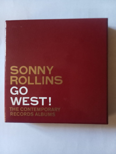 Sonny rollins west - sonny, west!: