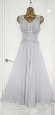 Monsoon size 14 grey silver
