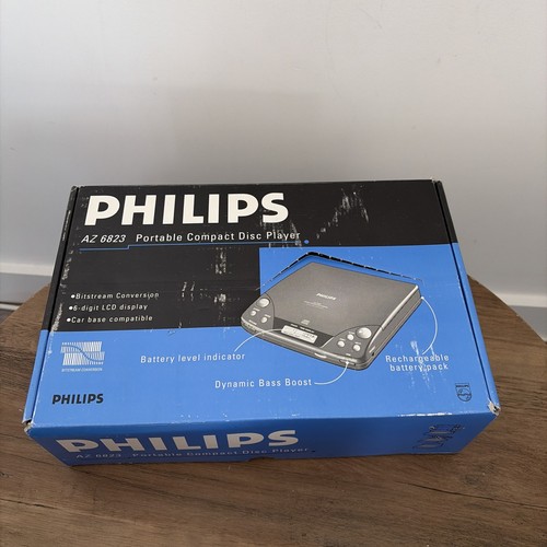 Portable player philips - player,
