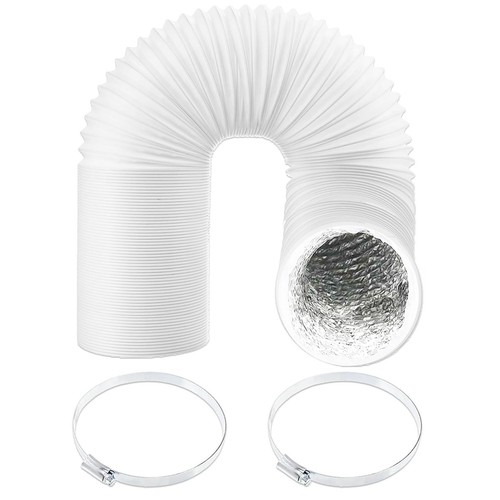 Insulated vent hose 6m - vent, 4"