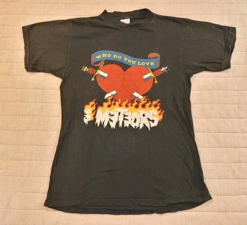 The meteors vintage 1990s - meteors, t
