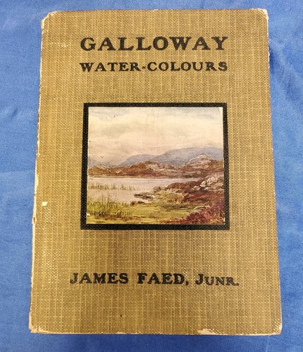 Galloway water colours - galloway, water-colours