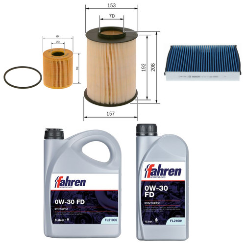 Service kit for ford kuga - kit,