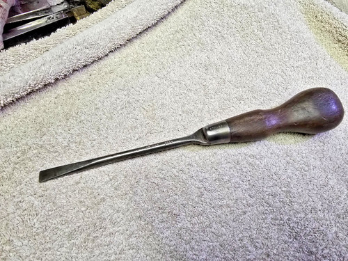 Vintage brades wooden handle - brades,